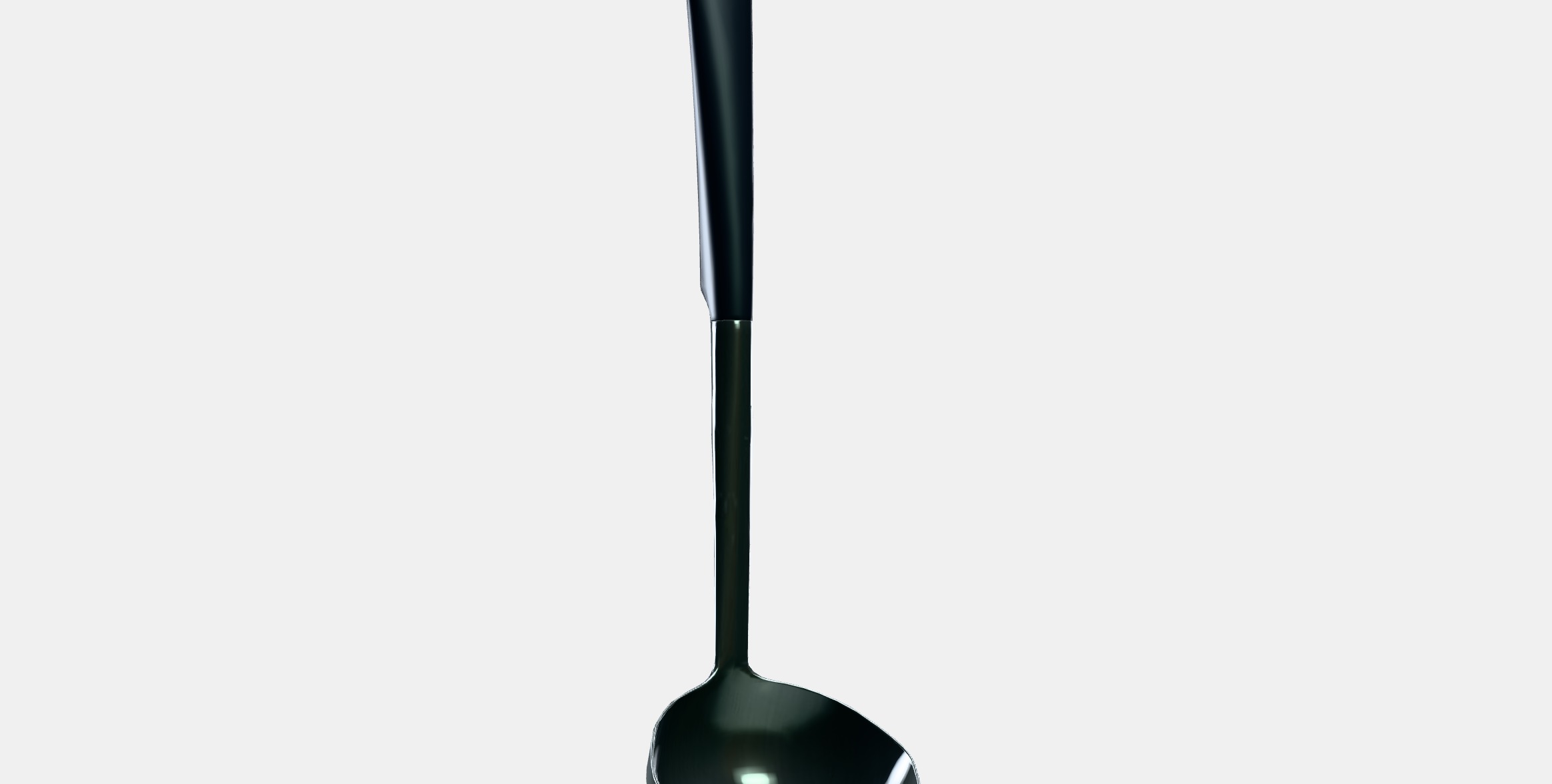 IKEA 365 HJALTE Soup ladle Low-poly 3D model_8