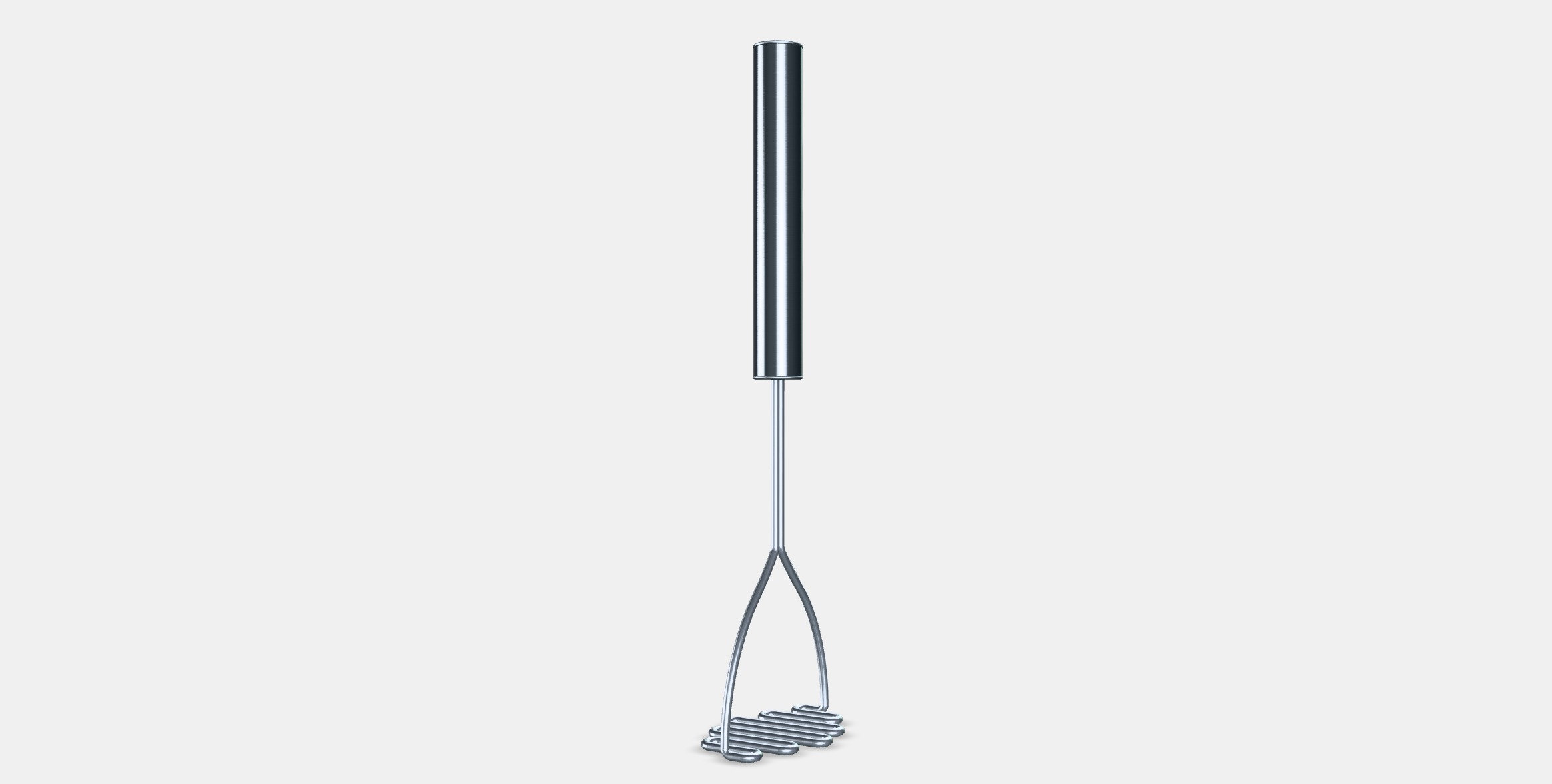 KONCIS Potato masher Low-poly 3D model_5