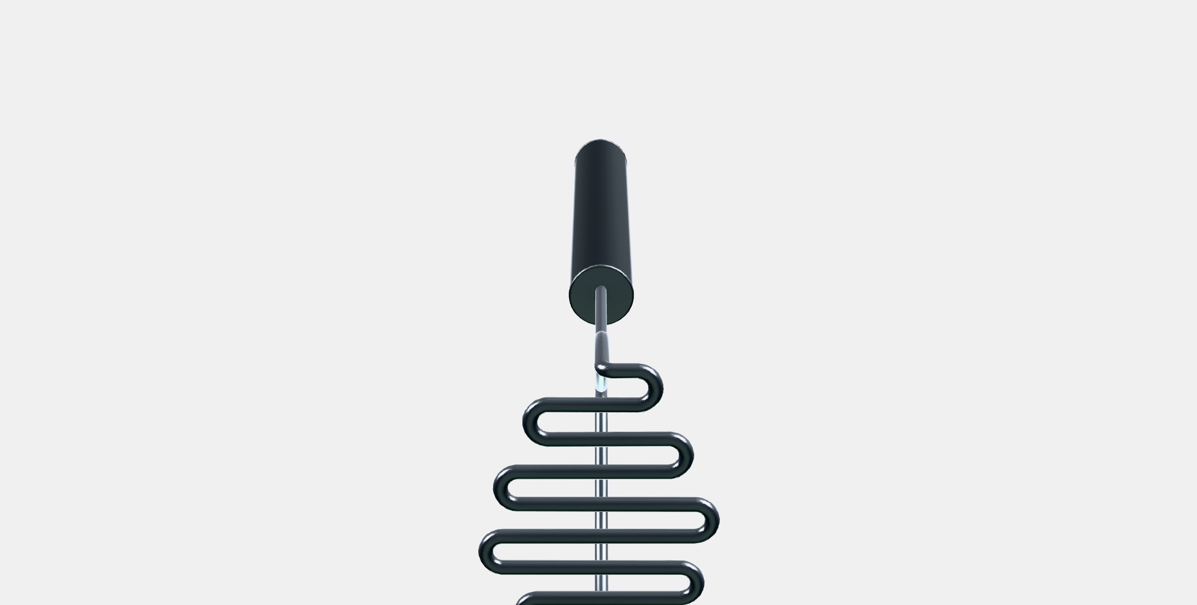 KONCIS Potato masher Low-poly 3D model_8