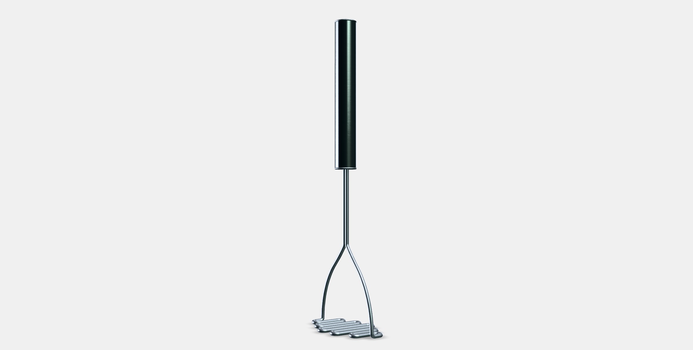KONCIS Potato masher Low-poly 3D model_2