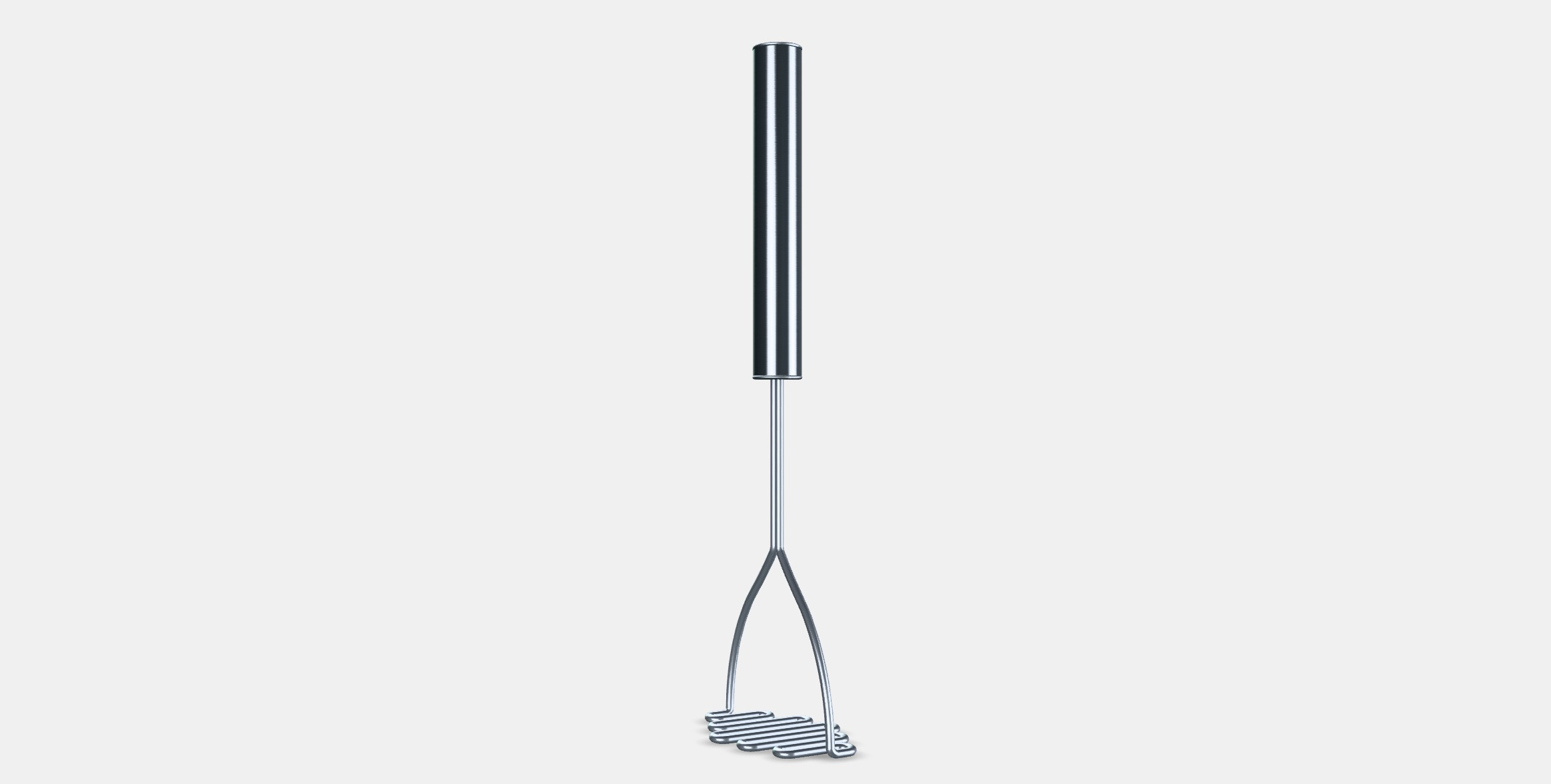 KONCIS Potato masher Low-poly 3D model_16
