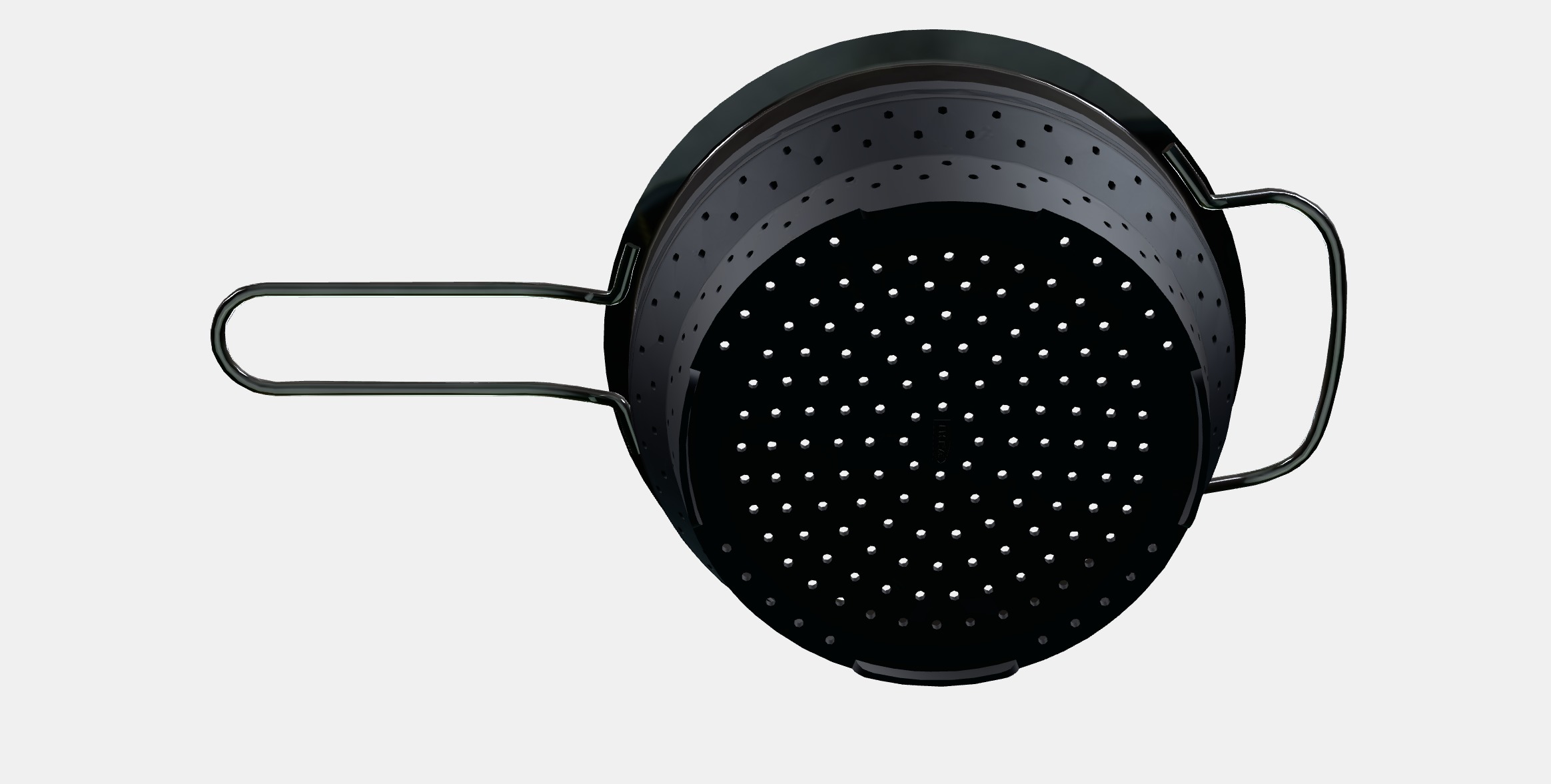 CLOCKREN Colander Low-poly 3D model_8
