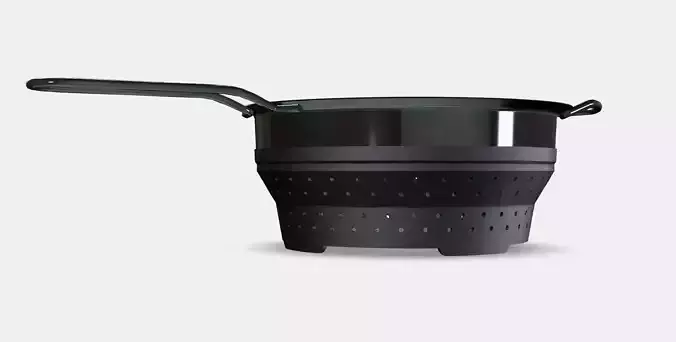 CLOCKREN Colander Low-poly 3D model