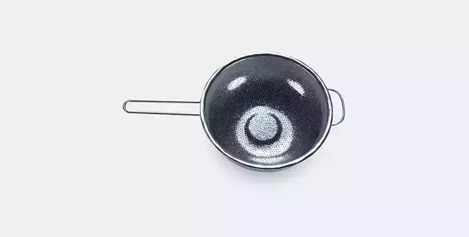 IDEALISK Colander 1 Low-poly 3D model