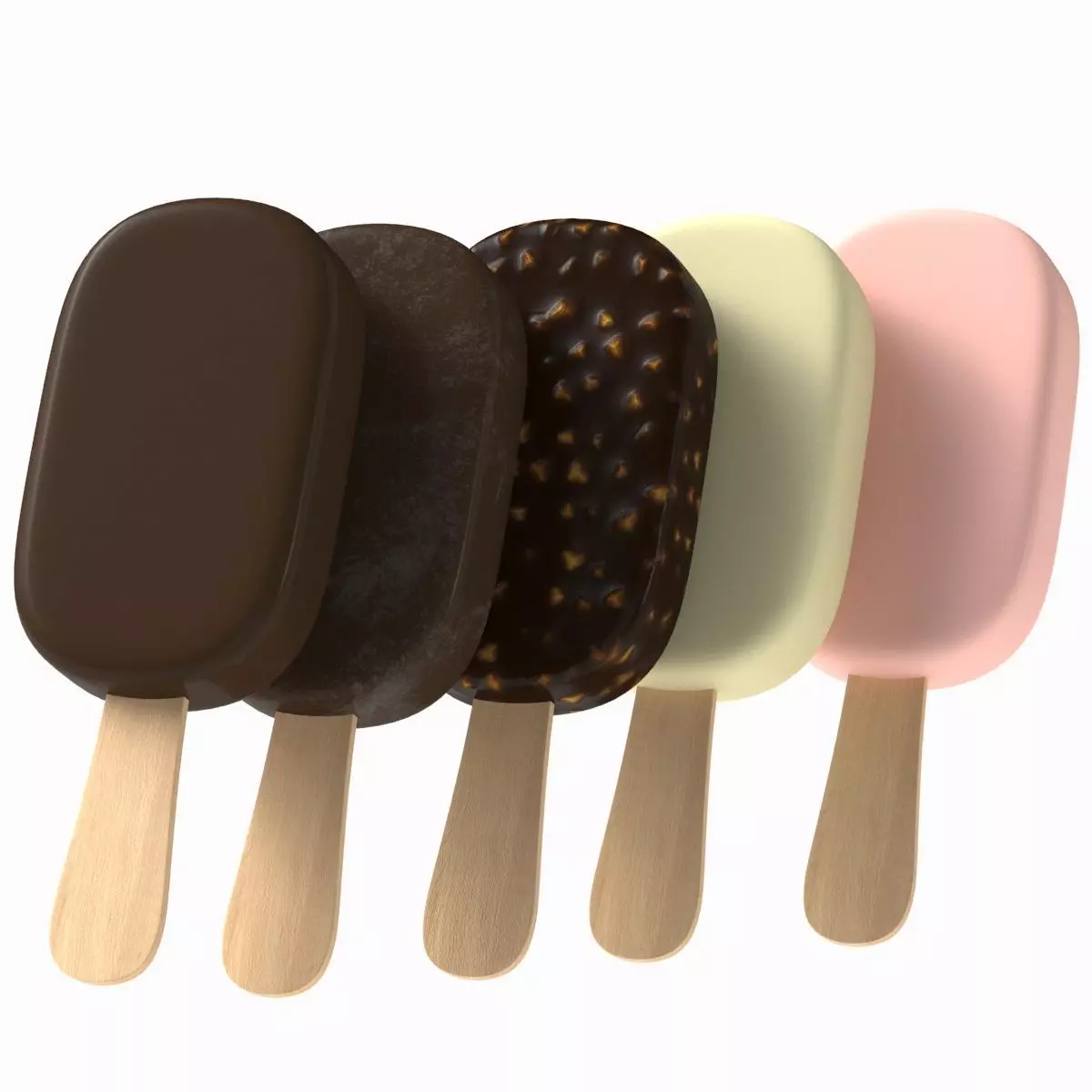 Ice Cream 3D model_0
