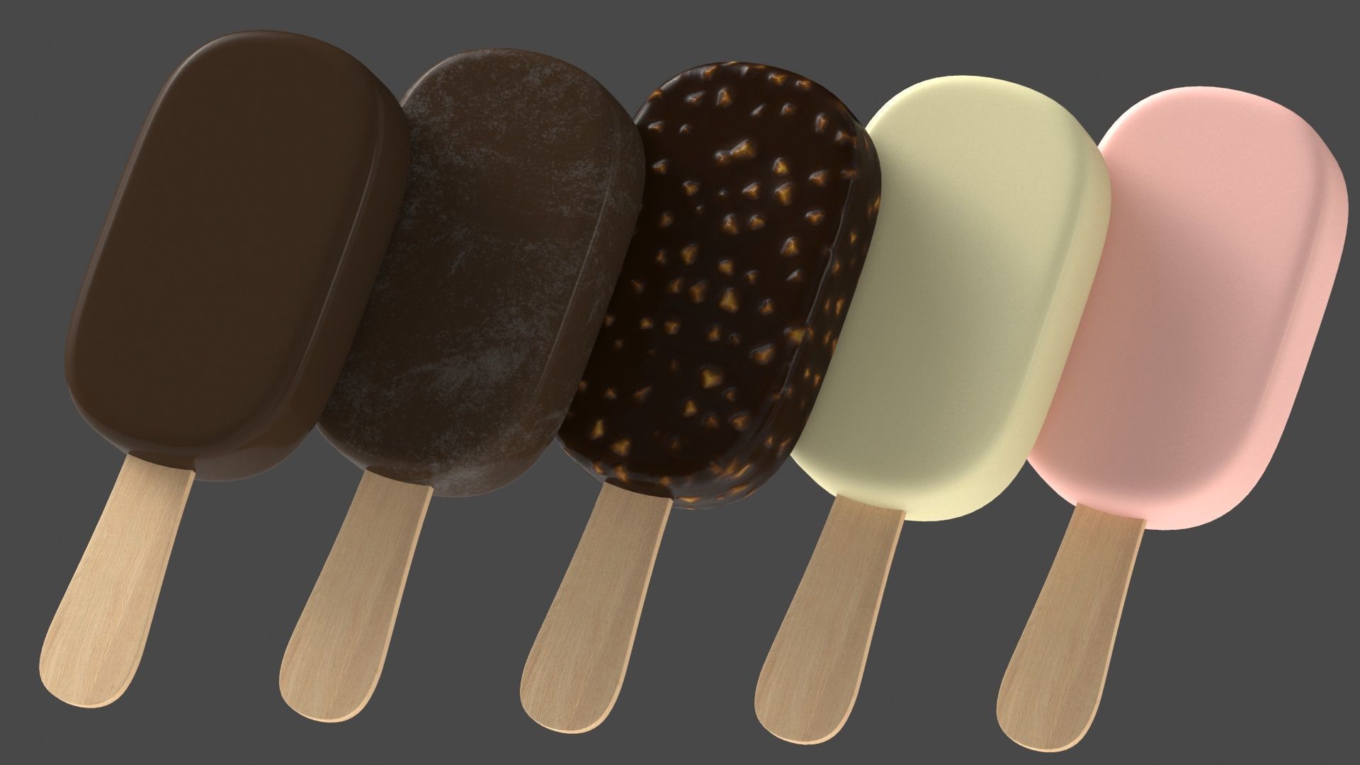 Ice Cream 3D model_6