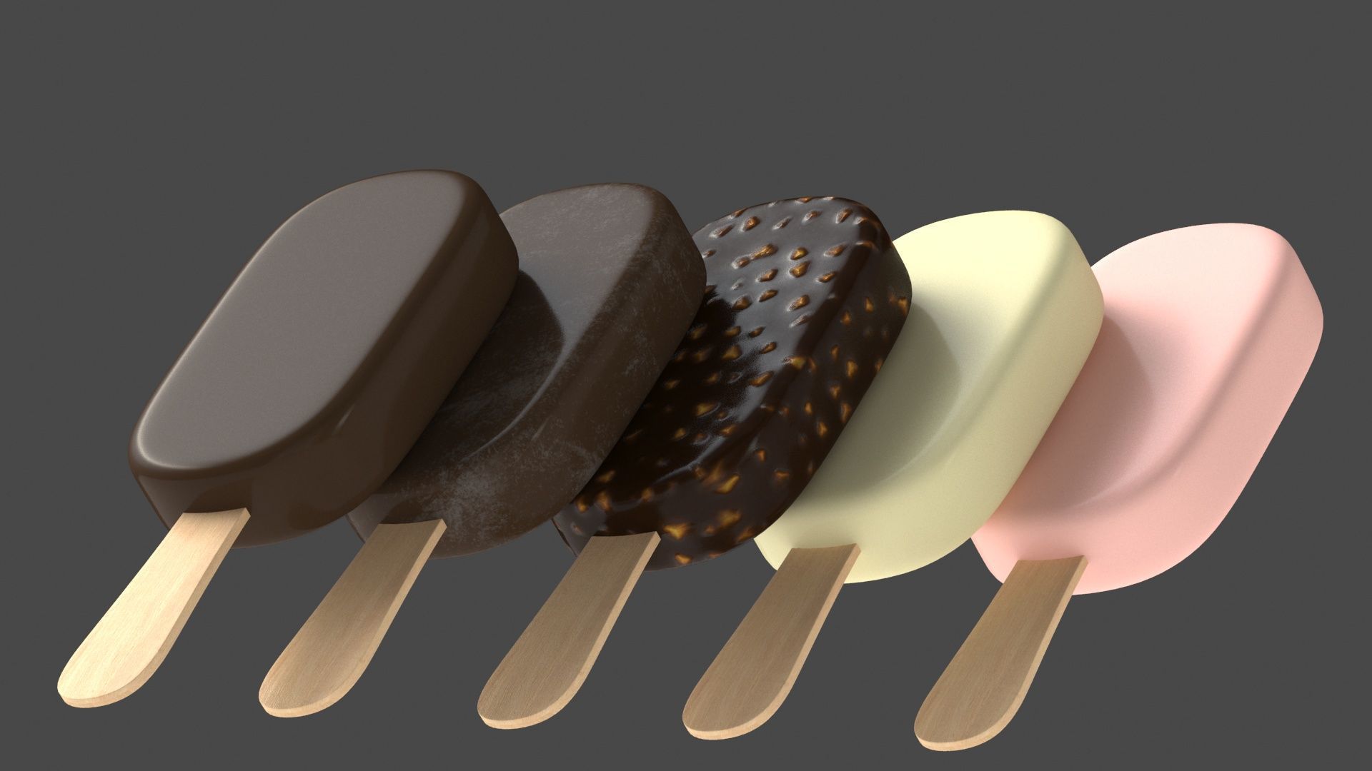 Ice Cream 3D model_3