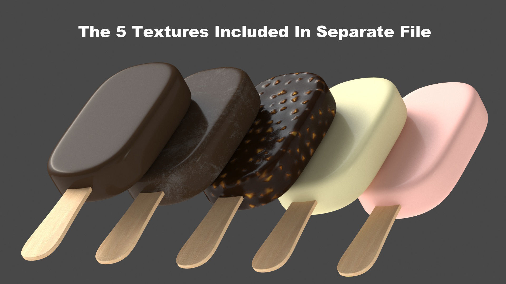 Ice Cream 3D model_1