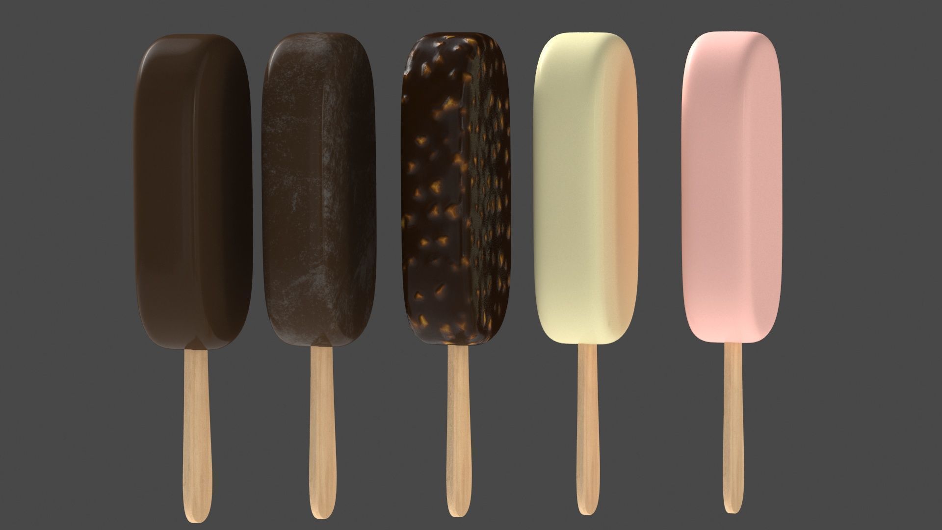 Ice Cream 3D model_4