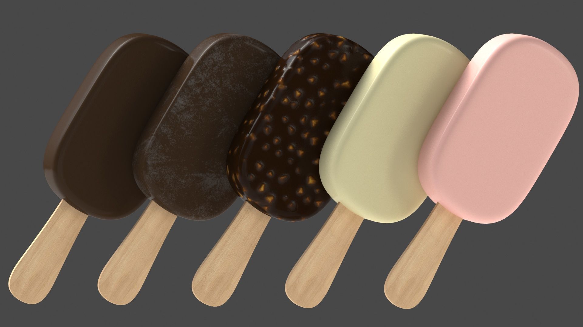 Ice Cream 3D model_5