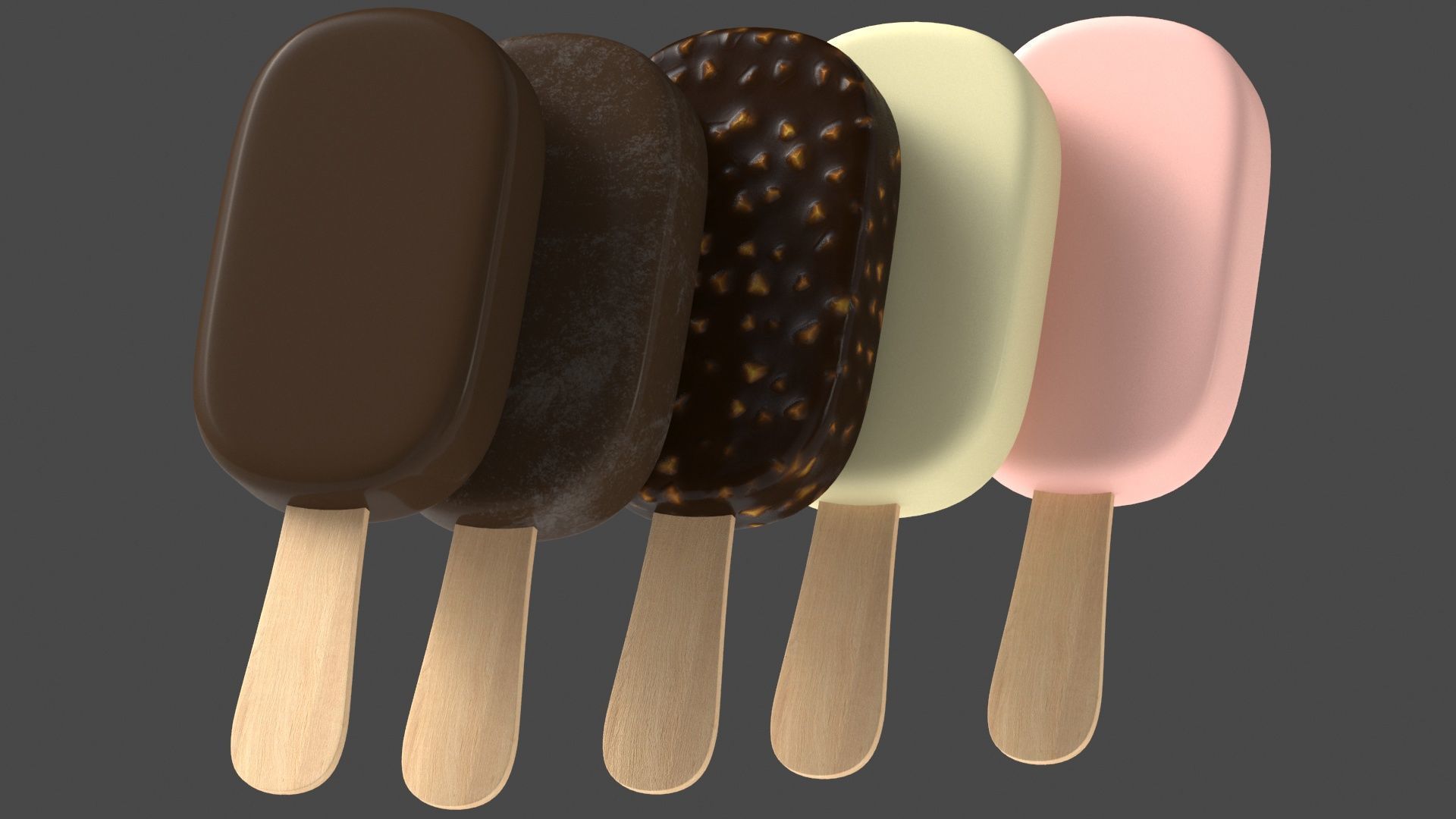 Ice Cream 3D model_2