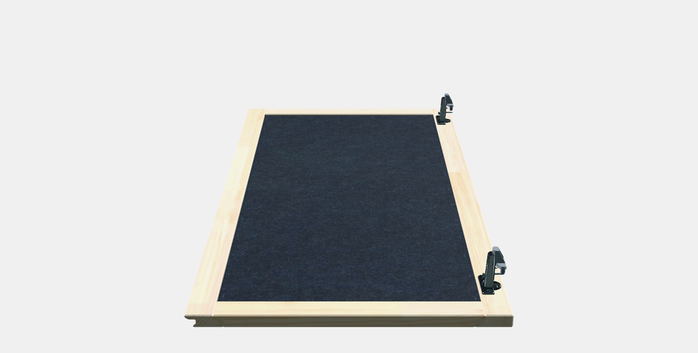 IVAR Door Low-poly 3D model_7