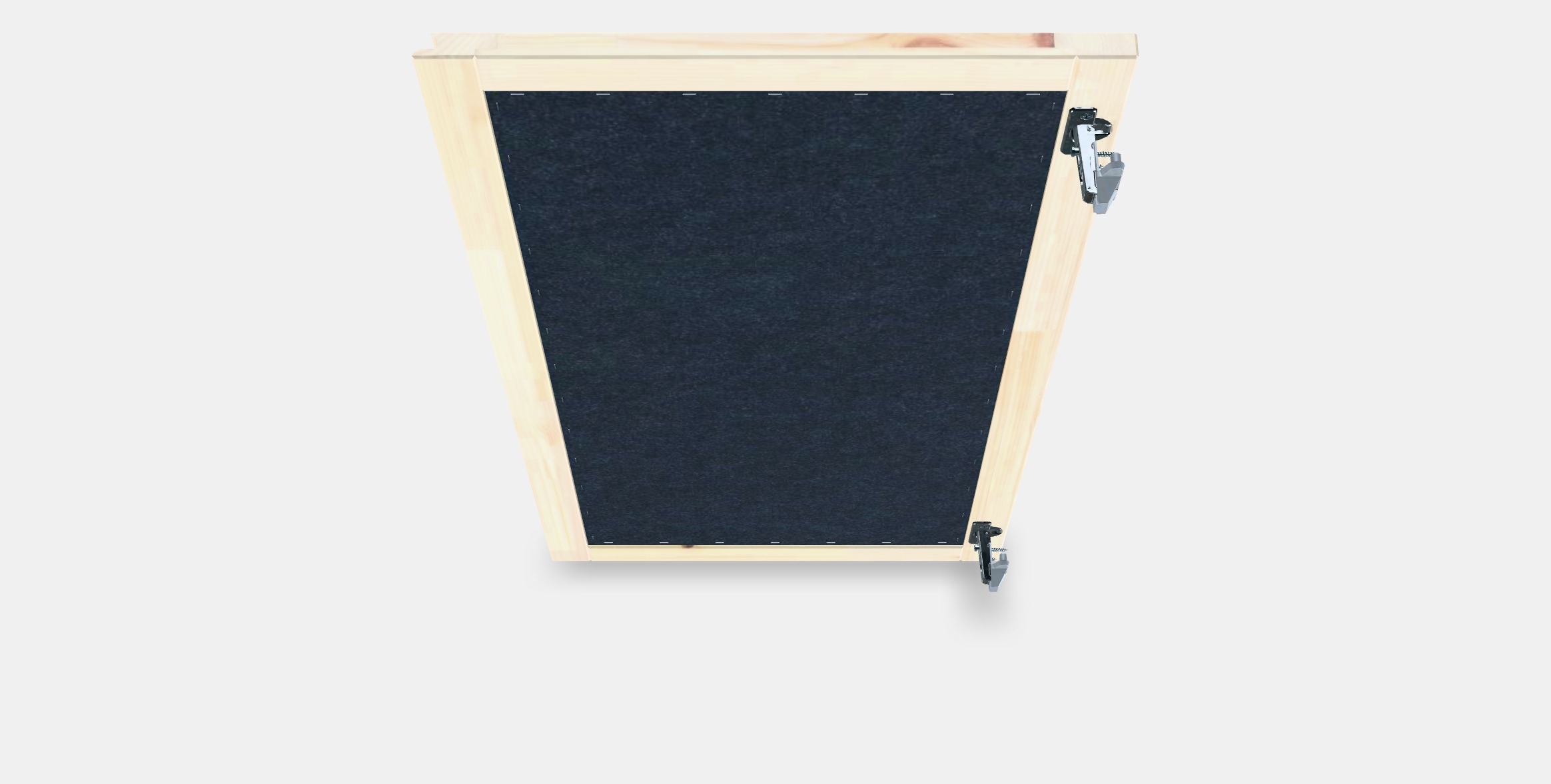 IVAR Door Low-poly 3D model_4