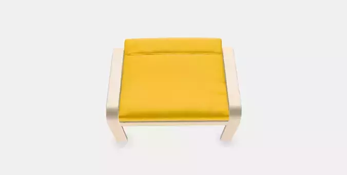 POANG Footstool 7