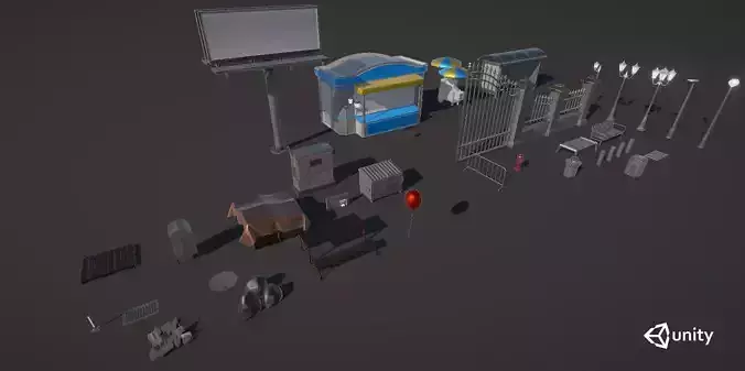 Amusement Park Environment