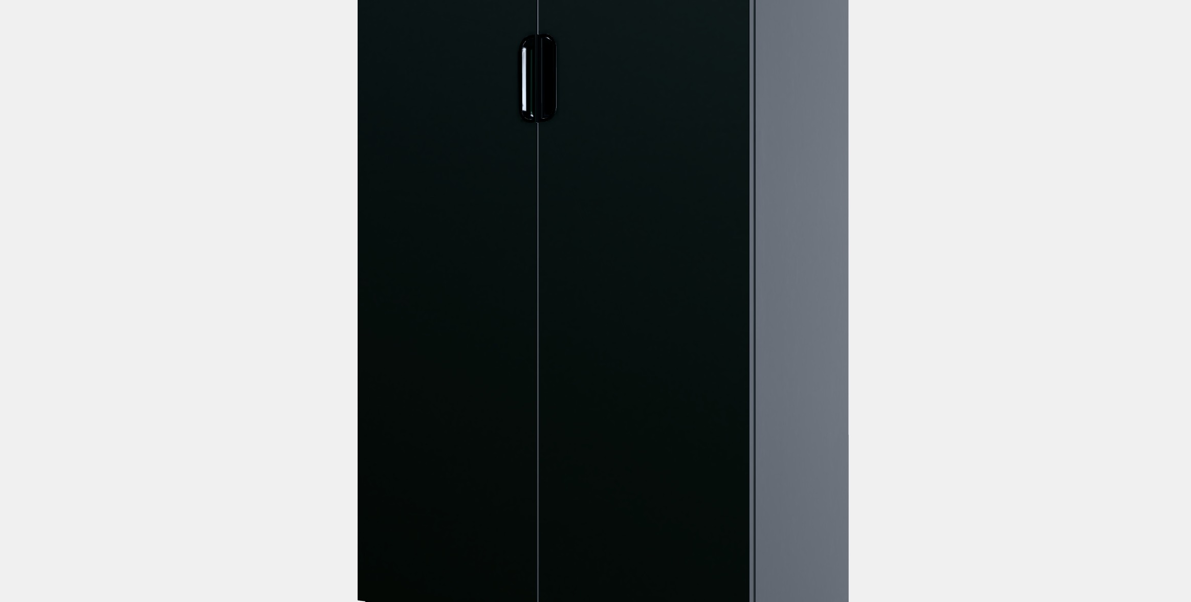 GALANT Cabinet with doors 2 Low-poly 3D model_13