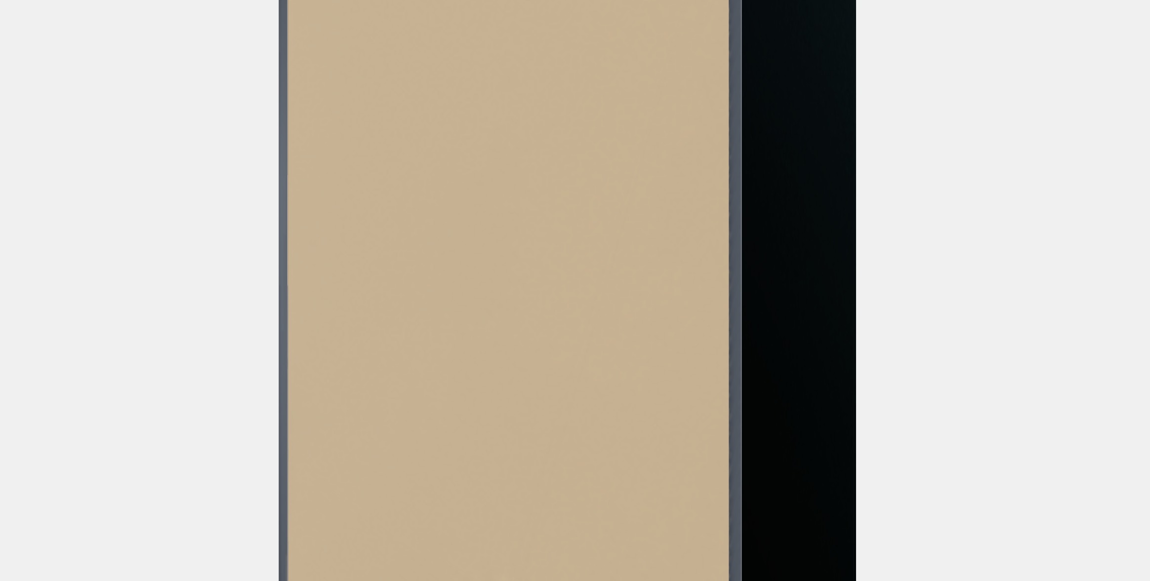 GALANT Cabinet with doors 2 Low-poly 3D model_5