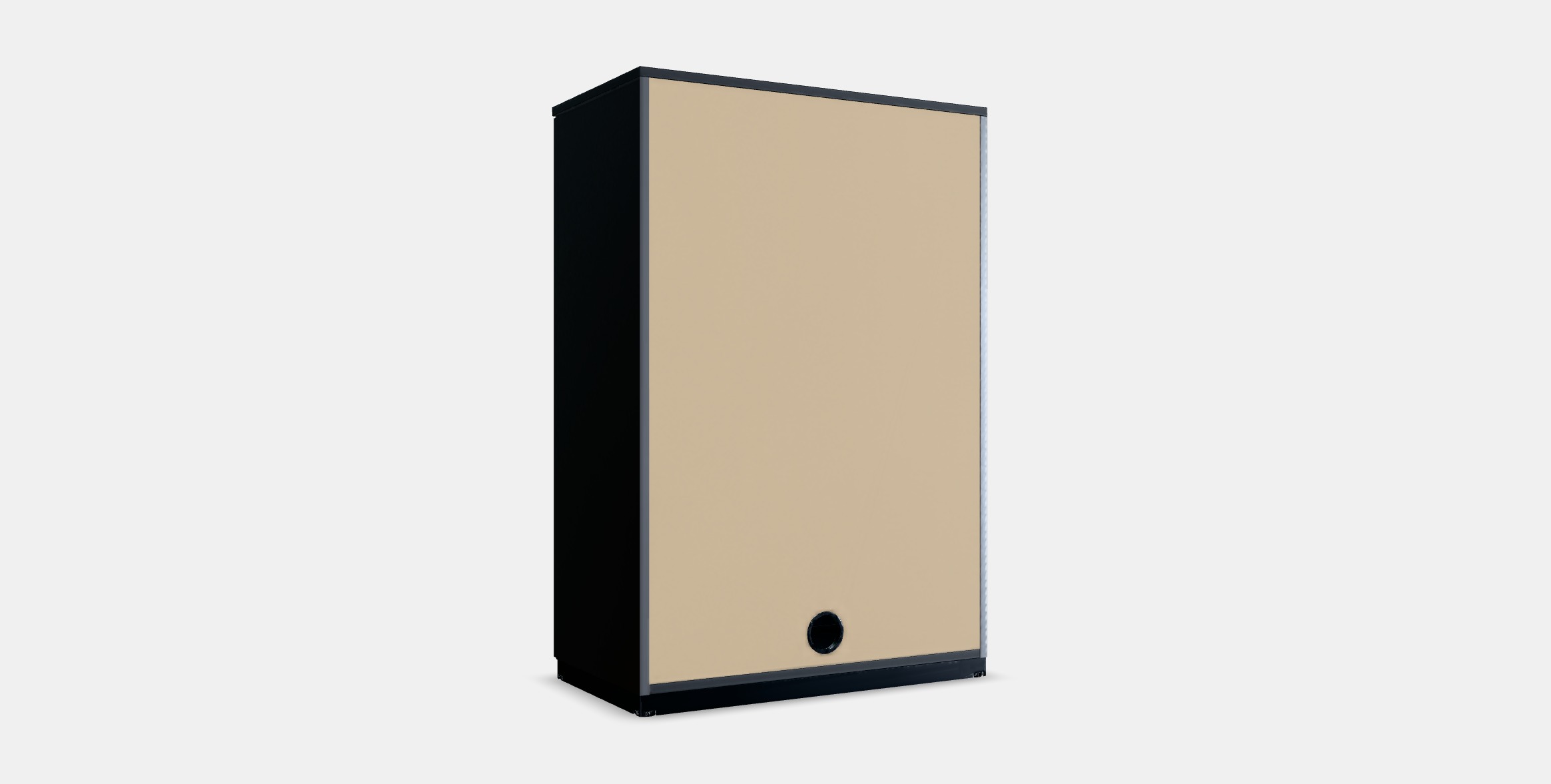 GALANT Cabinet with doors 2 Low-poly 3D model_16