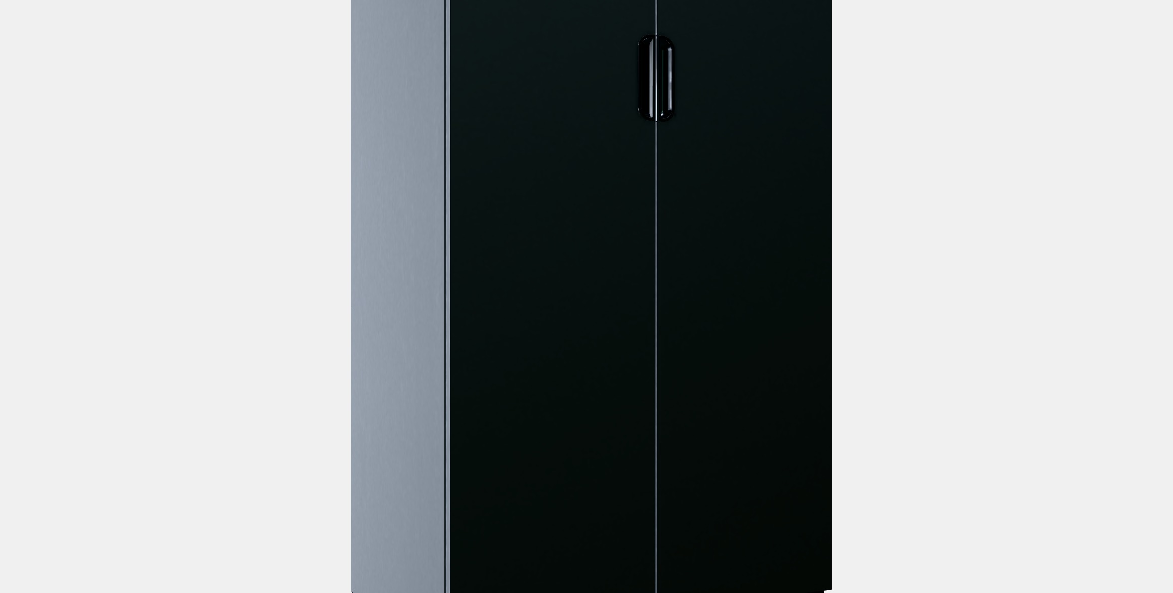 GALANT Cabinet with doors 2 Low-poly 3D model_9