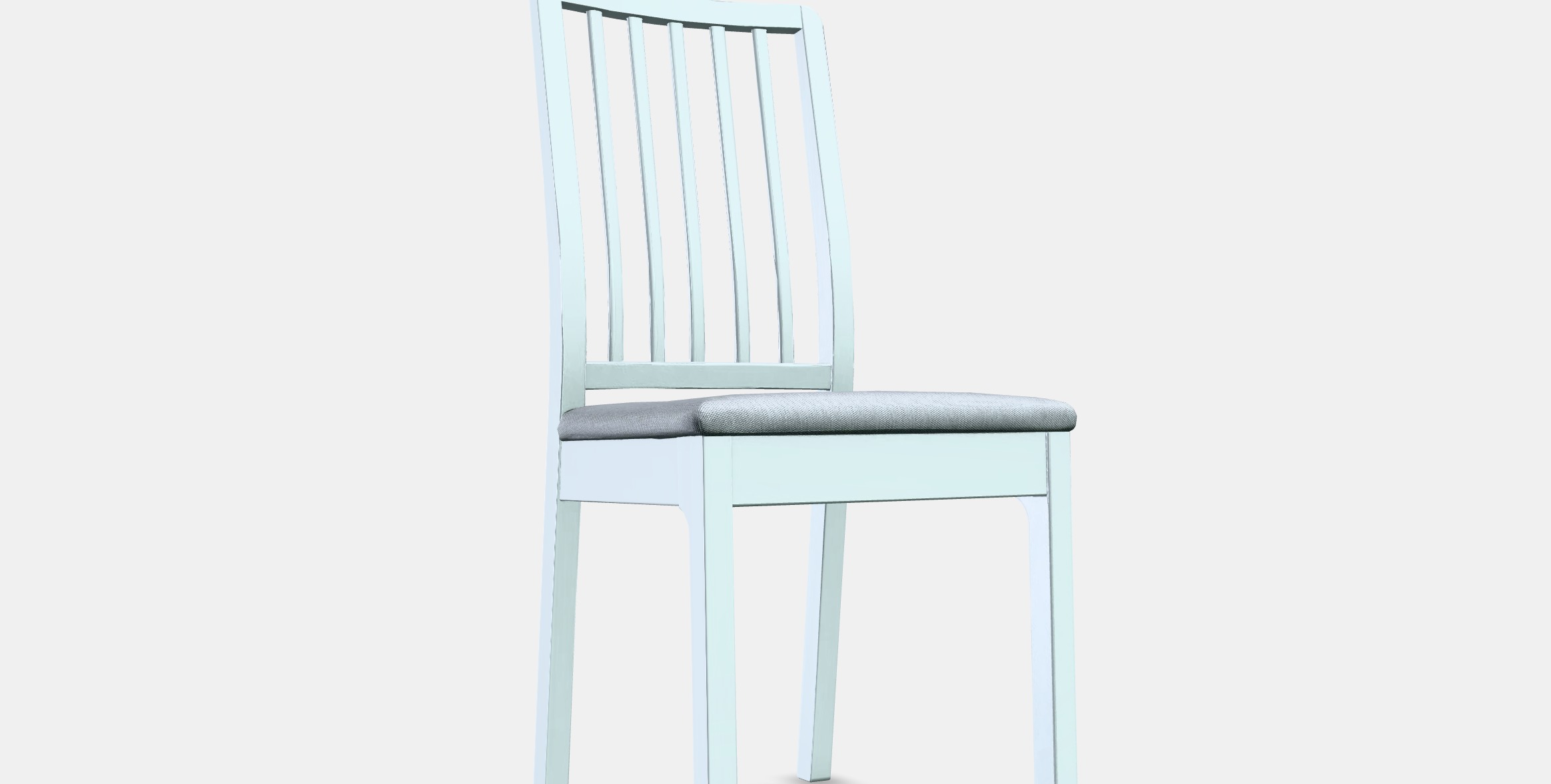 EKEDALEN Chair 3 Low-poly 3D model_9