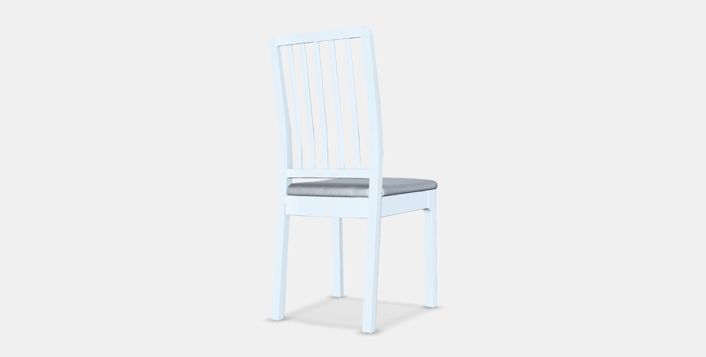 EKEDALEN Chair 3 Low-poly 3D model_5