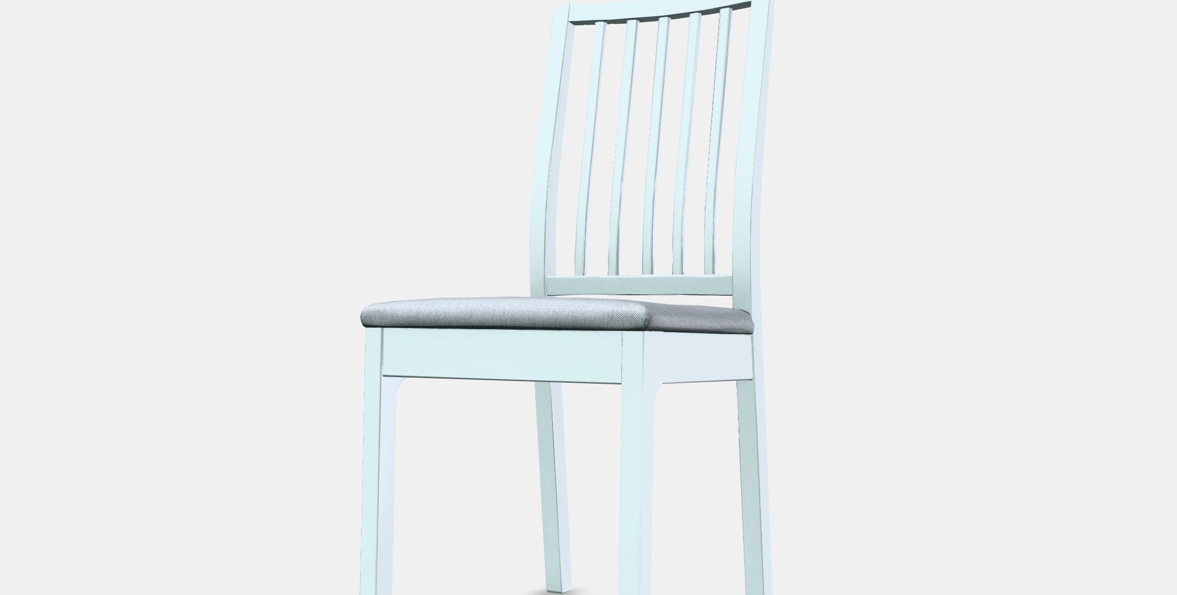 EKEDALEN Chair 3 Low-poly 3D model_13
