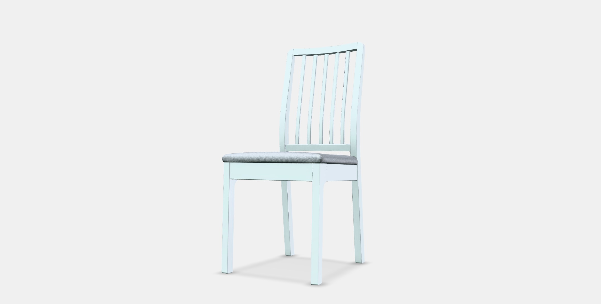EKEDALEN Chair 3 Low-poly 3D model_12