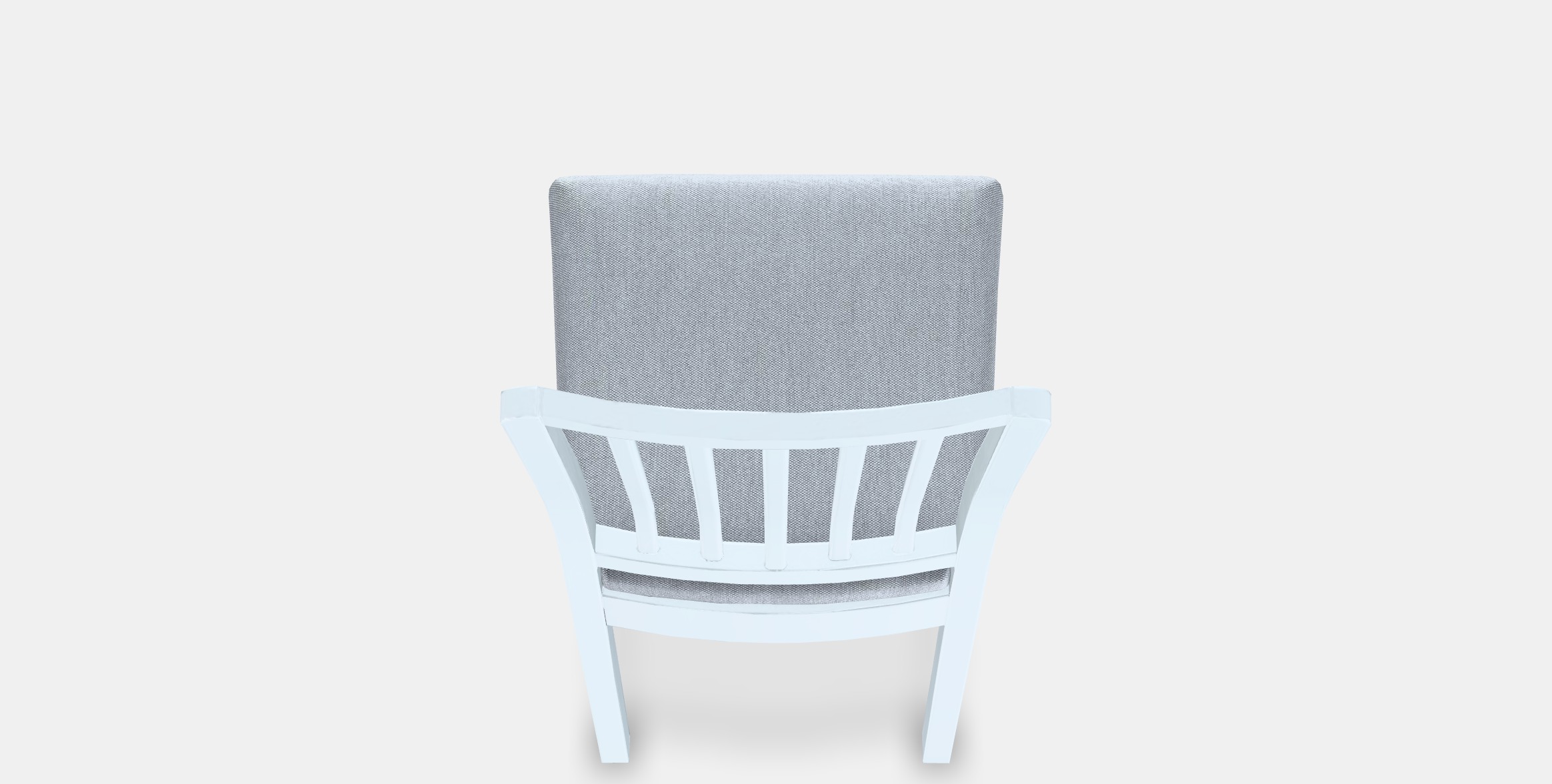 EKEDALEN Chair 3 Low-poly 3D model_4