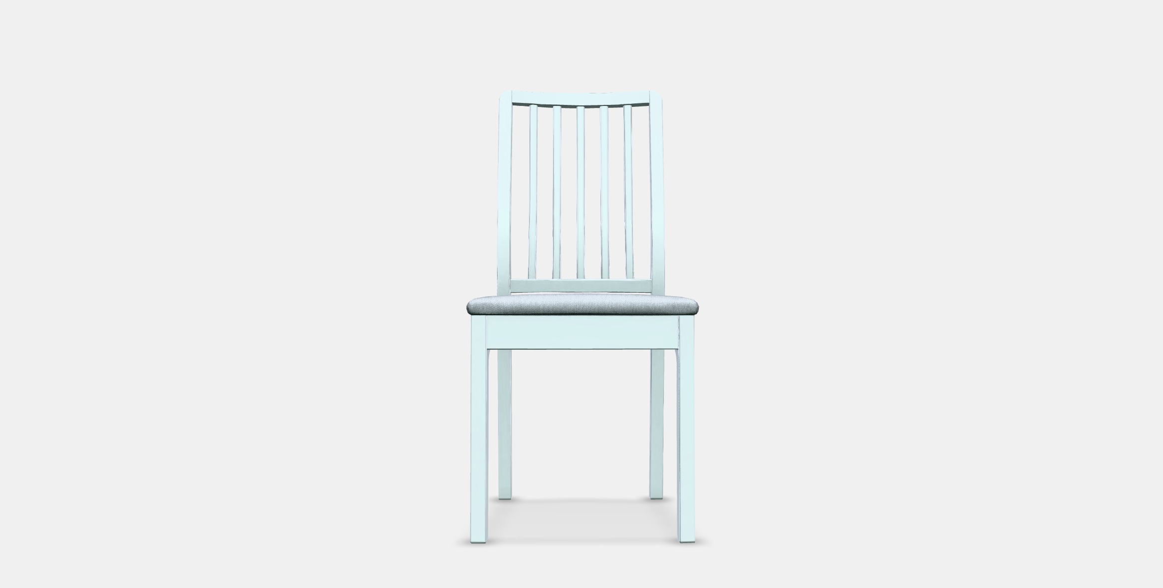 EKEDALEN Chair 3 Low-poly 3D model_10