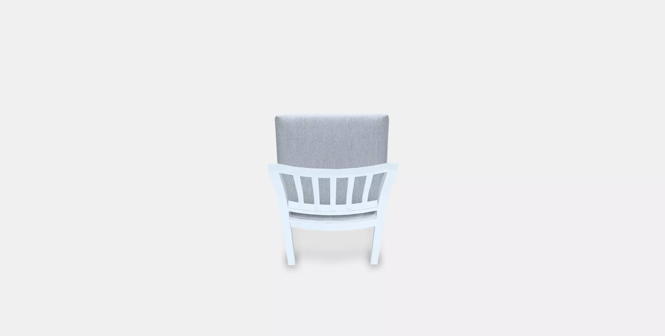 EKEDALEN Chair 3 Low-poly 3D model_0