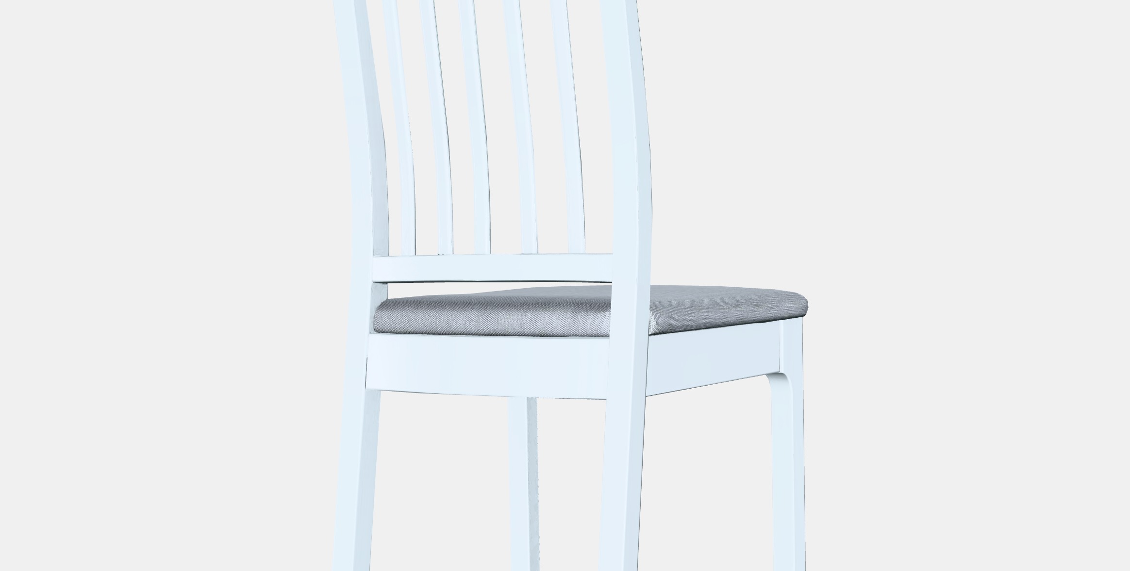 EKEDALEN Chair 3 Low-poly 3D model_6