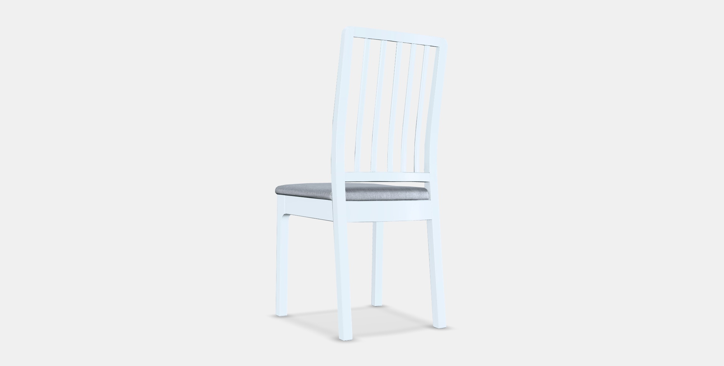 EKEDALEN Chair 3 Low-poly 3D model_16