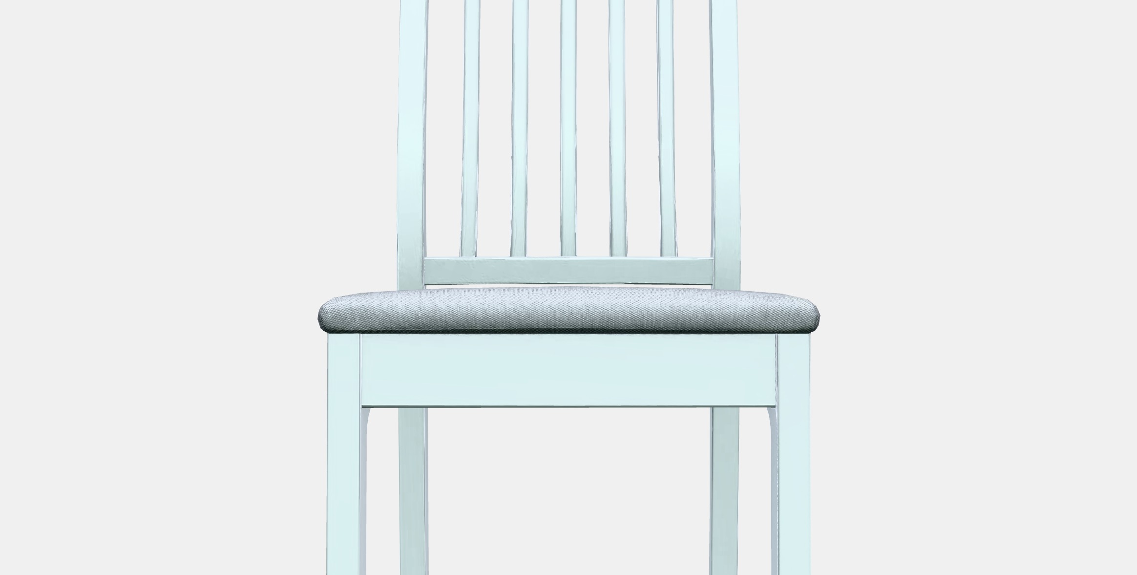 EKEDALEN Chair 3 Low-poly 3D model_11