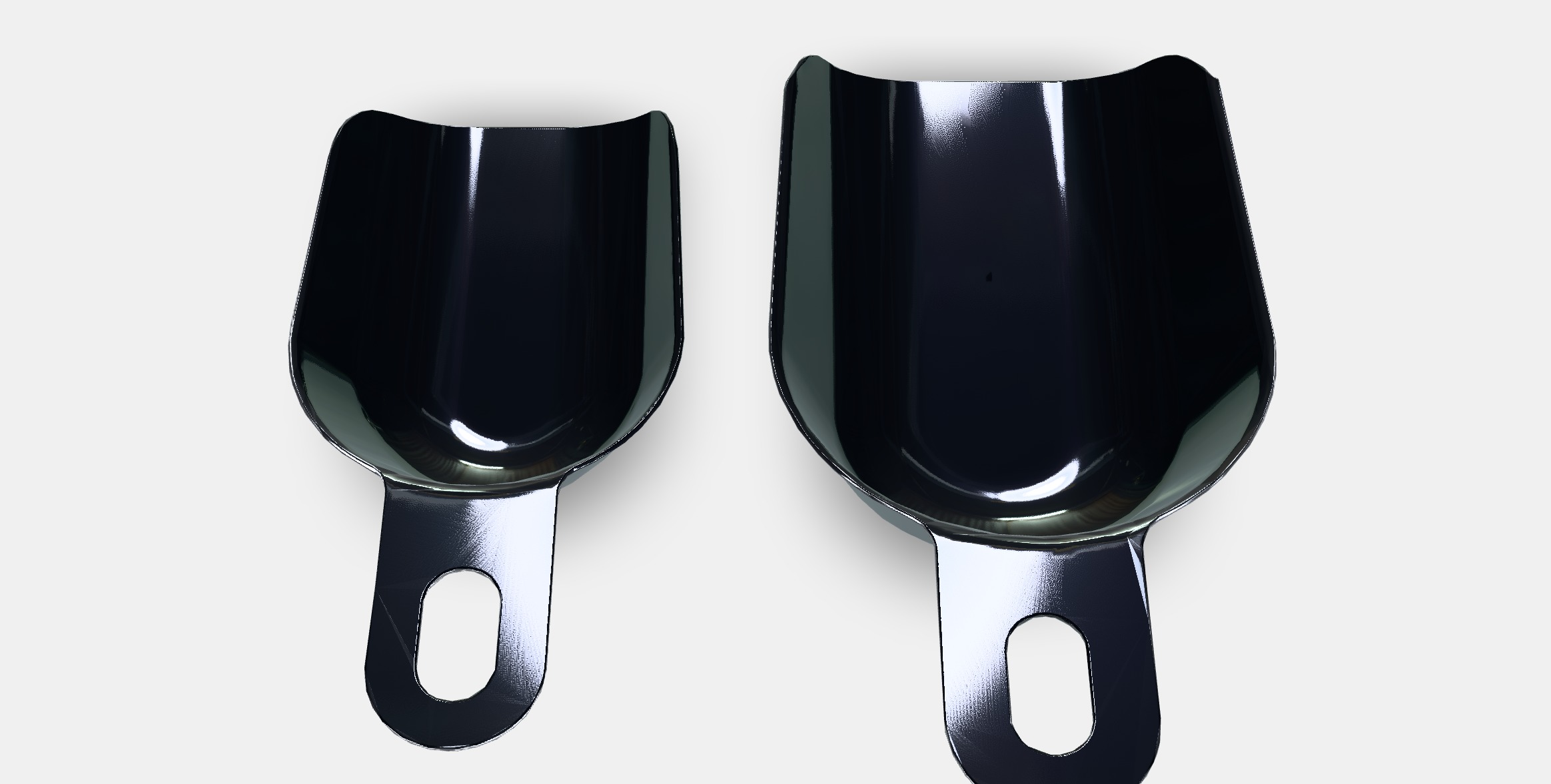 IKEA 365 Scoop set of 2 Low-poly 3D model_14