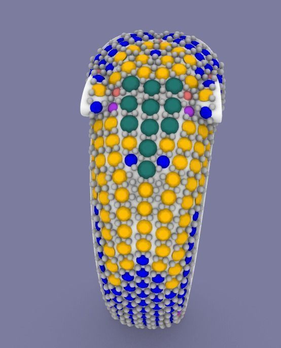 Ring Panther 3D print model_7