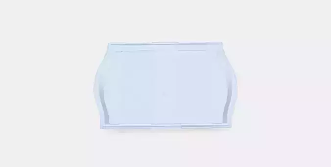 SMULA Tray Low-poly 3D model