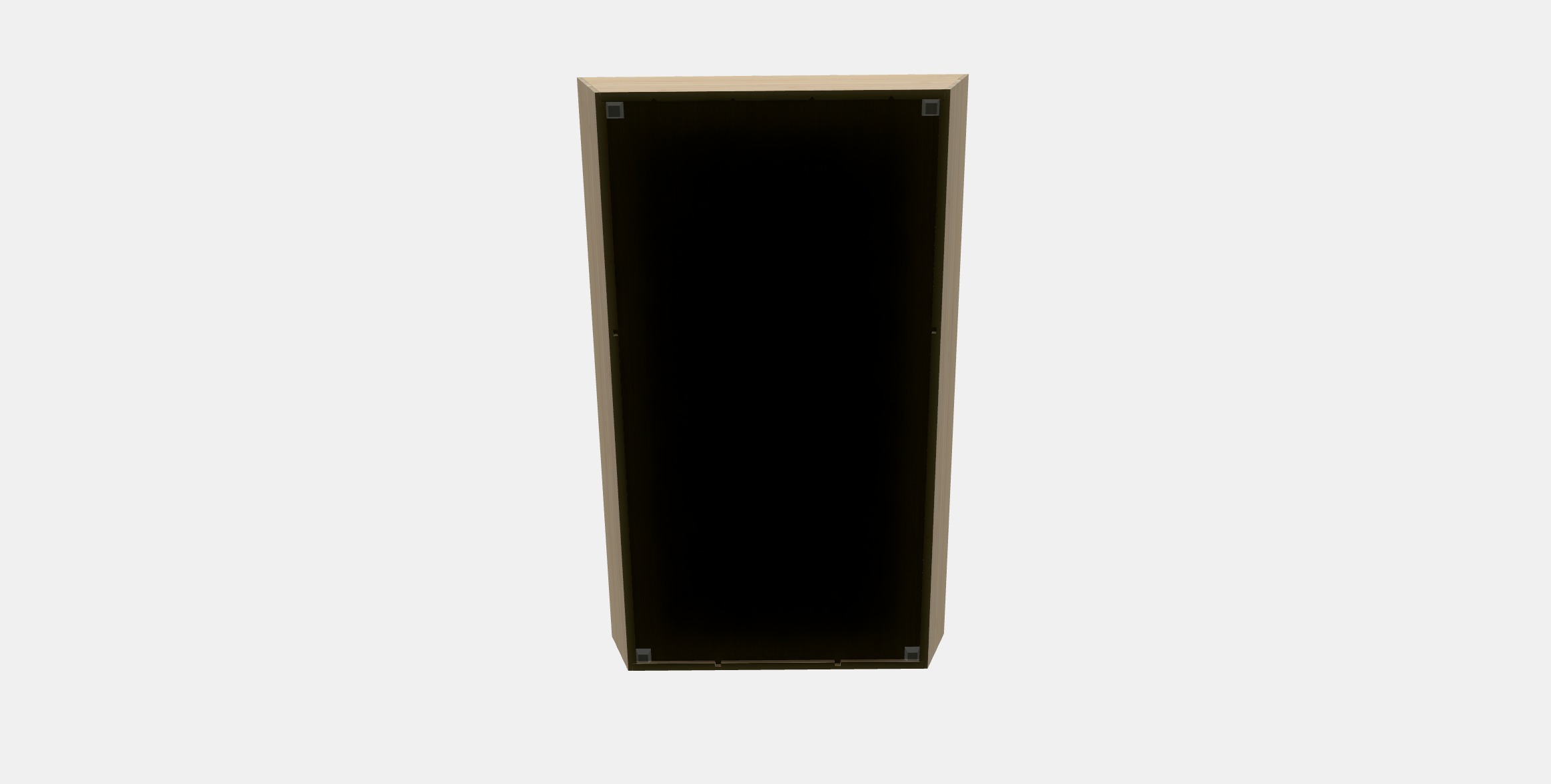 UPPDATERA Range-couverts Low-poly 3D model_6