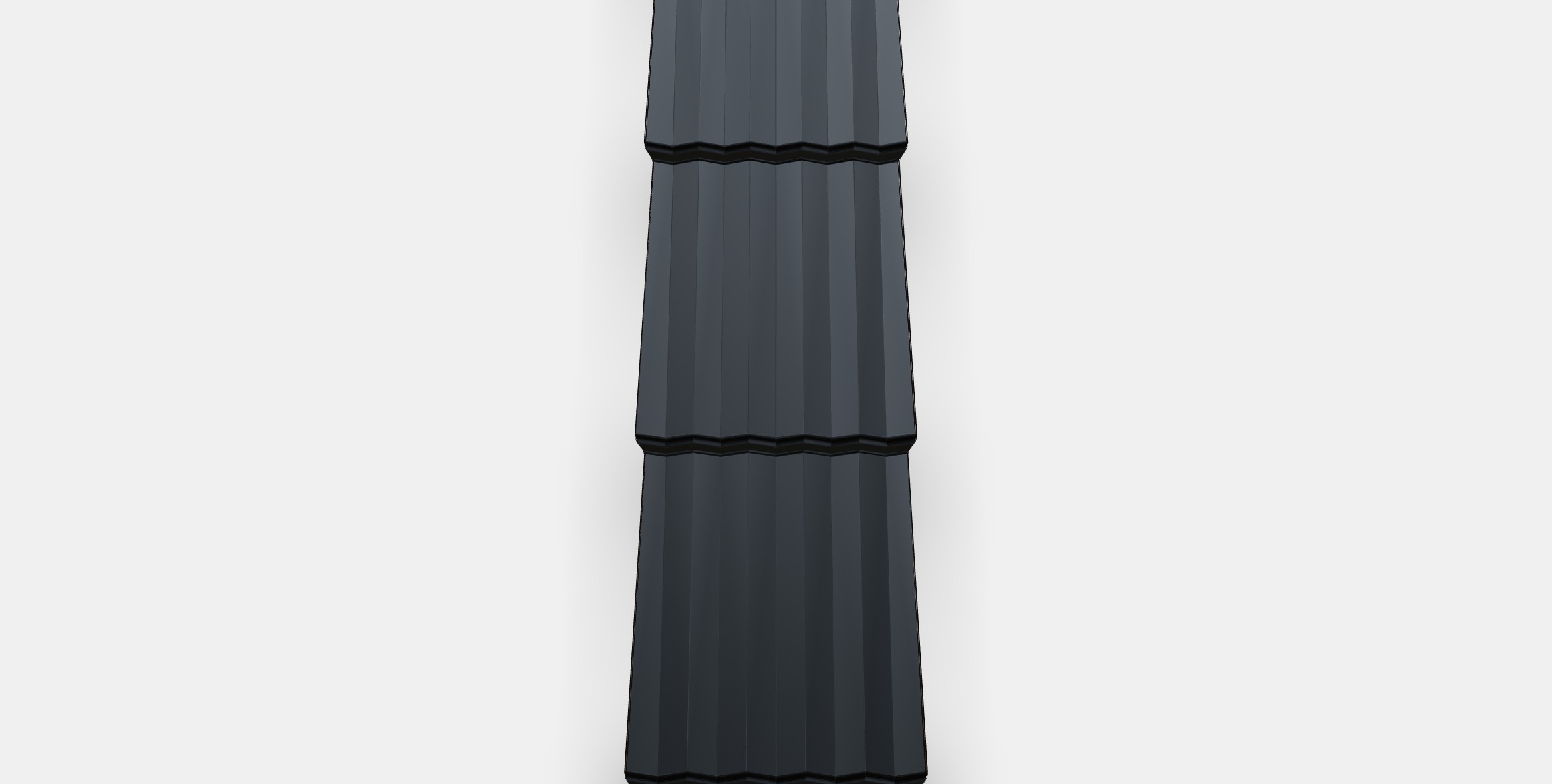 UPPDATERA Spice rack for drawer Low-poly 3D model_3