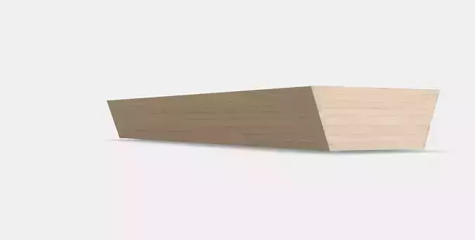 UPPDATERA Range-ustensiles Low-poly 3D model