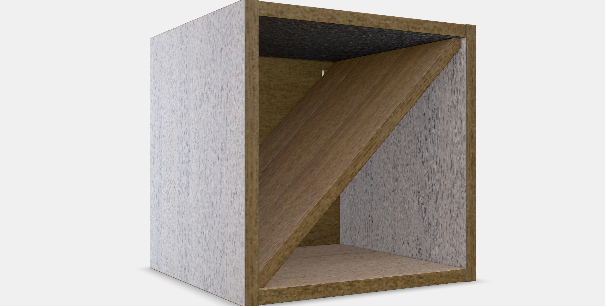 VADHOLMA Bottle rack 1 Low-poly 3D model_6