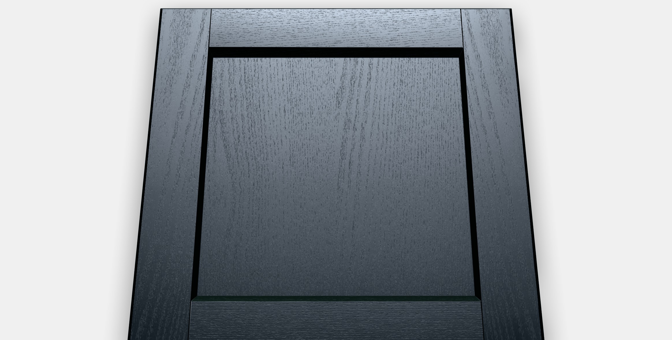 LERHYTTAN Porte Low-poly 3D model_10