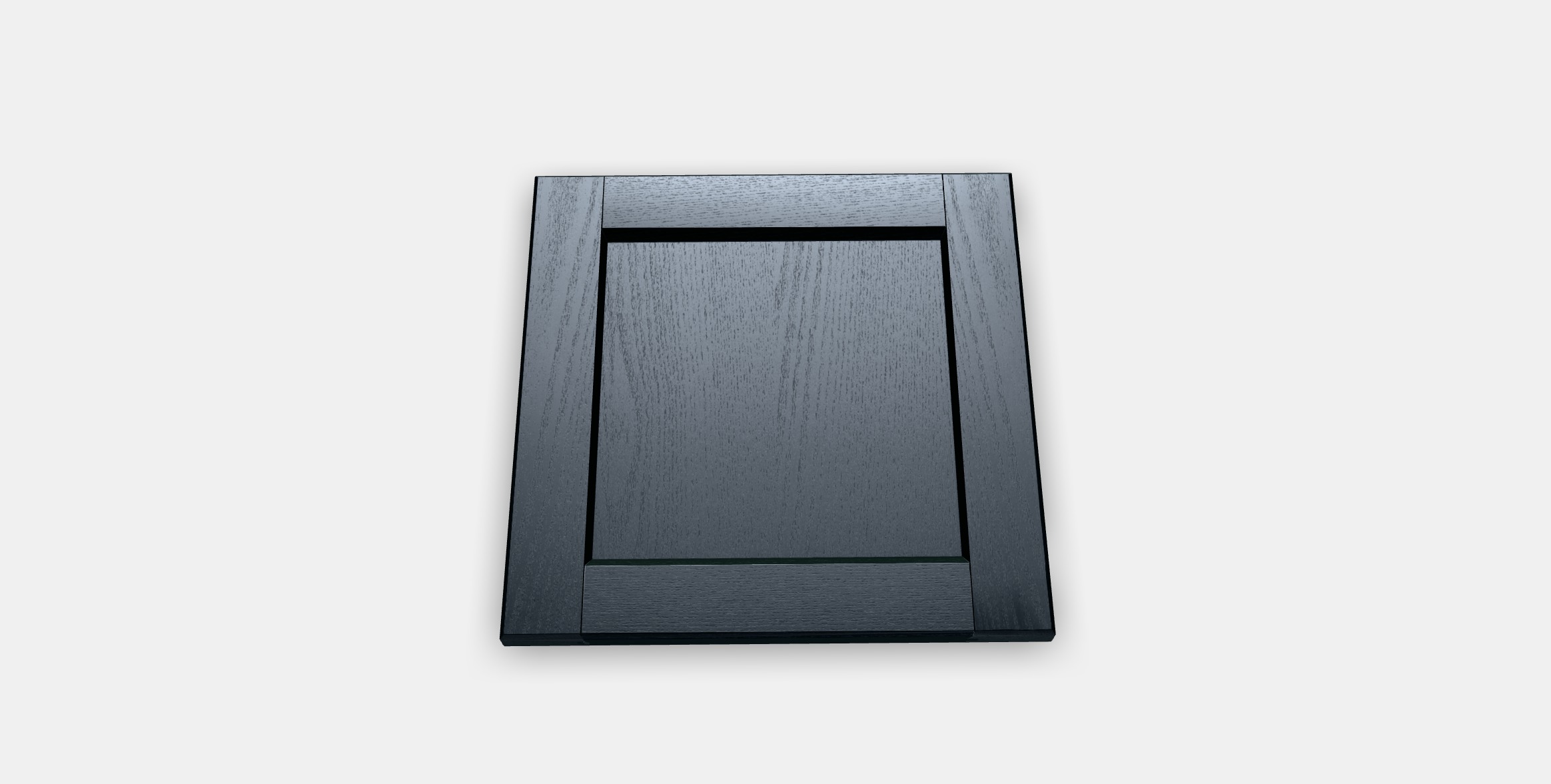 LERHYTTAN Porte Low-poly 3D model_4