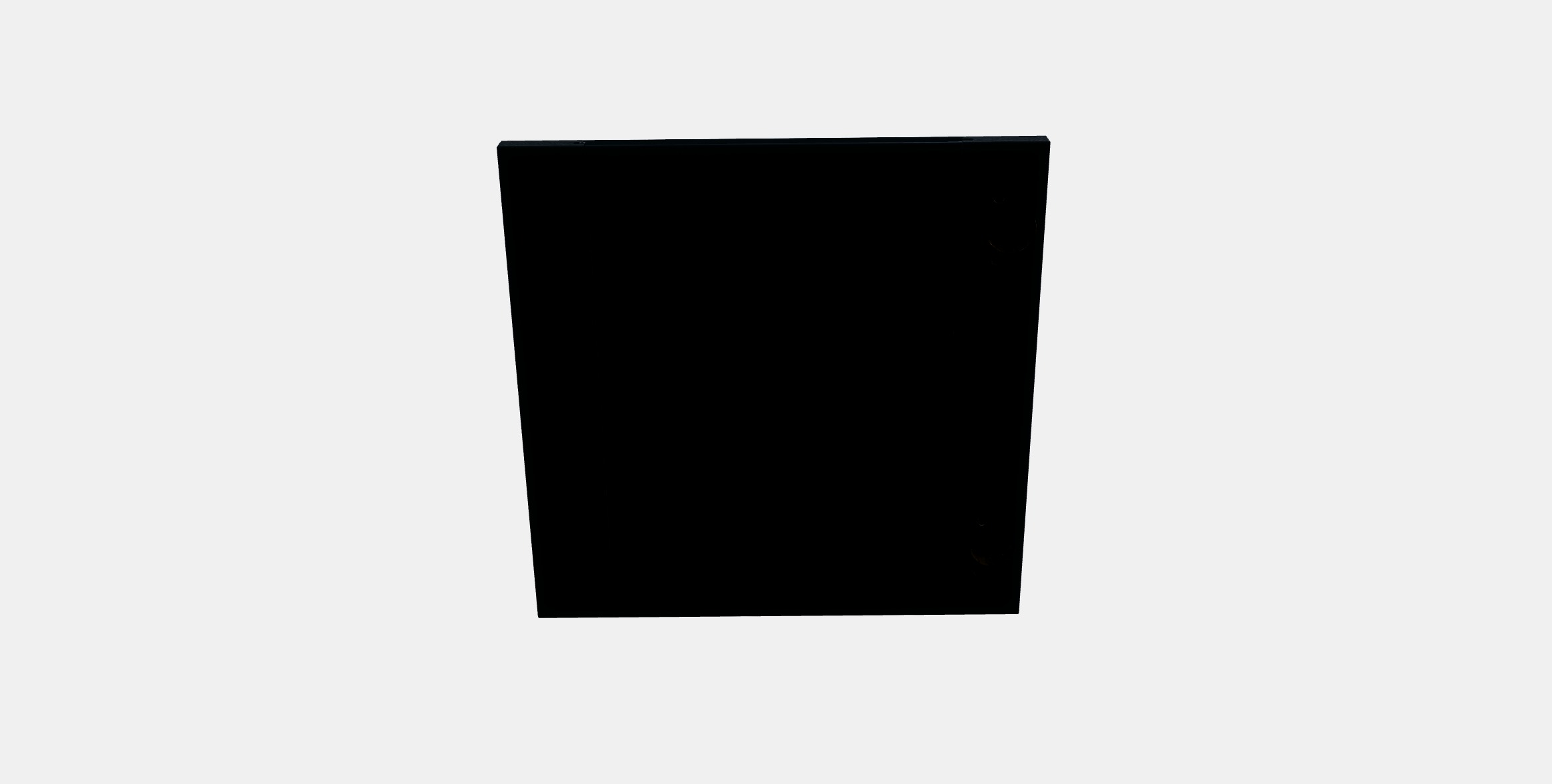 LERHYTTAN Porte Low-poly 3D model_6