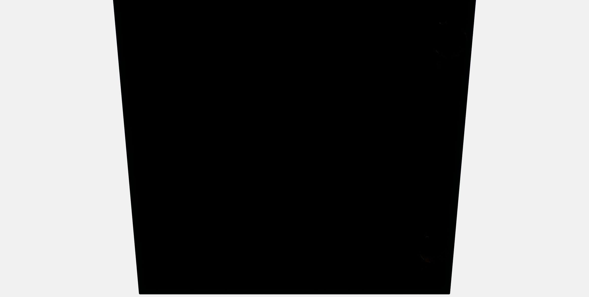 LERHYTTAN Porte Low-poly 3D model_7