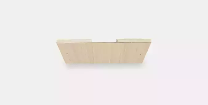 FROJERED Drawer fronts Low-poly 3D model