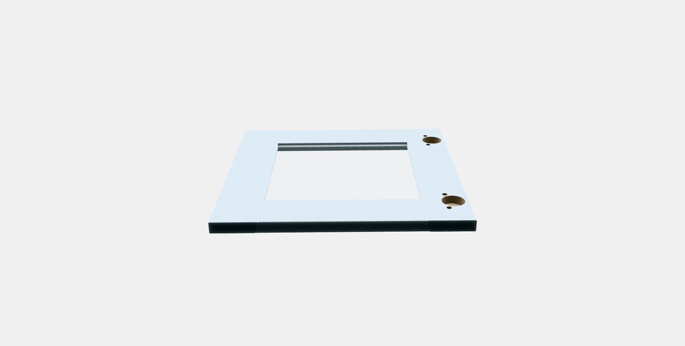 ENKOPING Glass door Low-poly 3D model_3