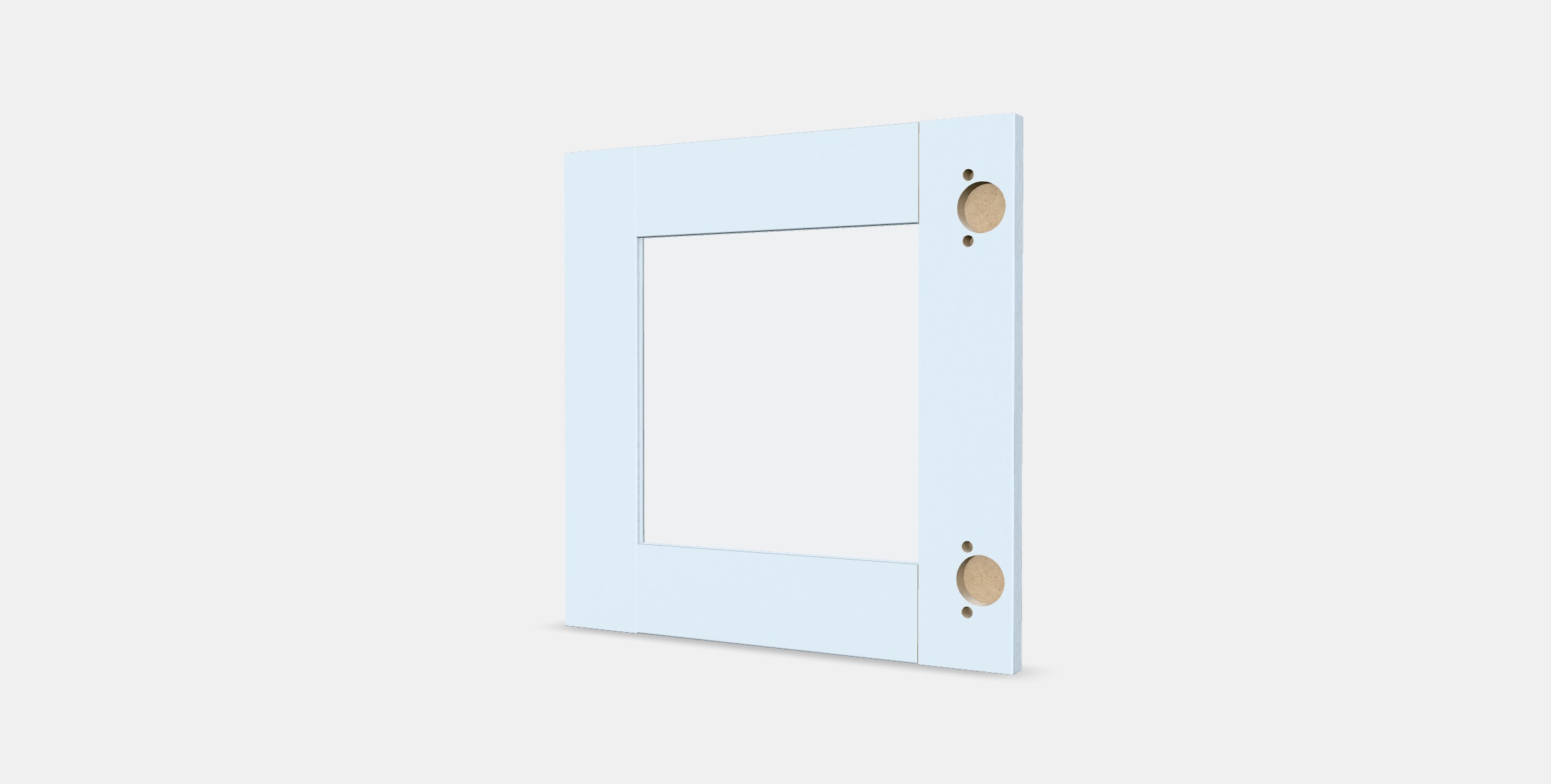 ENKOPING Glass door Low-poly 3D model_2