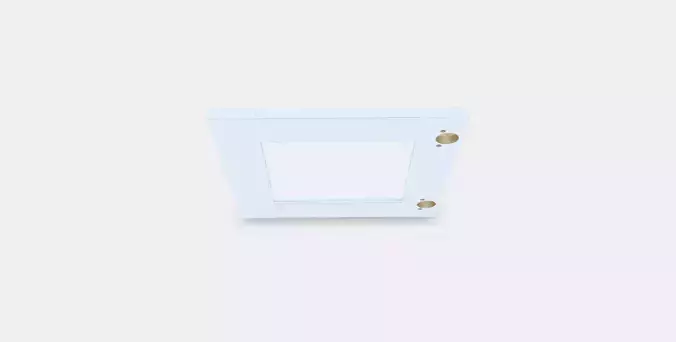 ENKOPING Glass door Low-poly 3D model