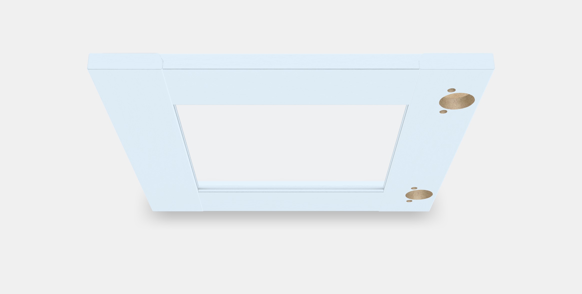 ENKOPING Glass door Low-poly 3D model_4