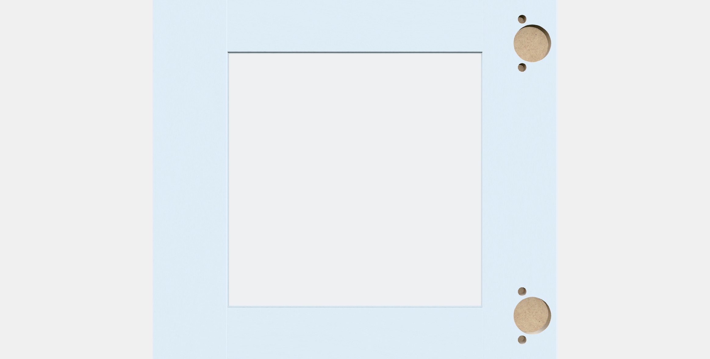 ENKOPING Glass door Low-poly 3D model_15